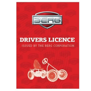 Imaginea Permis - Berg driver license