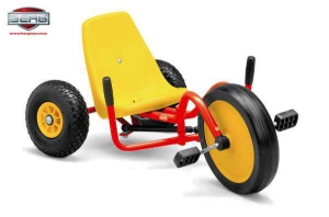 Poza cu Tricicleta Crazy Bike rosu