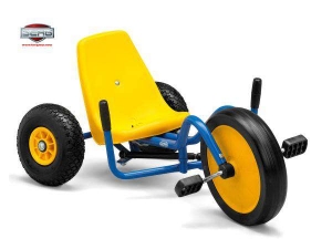 Poza cu Tricicleta Crazy Bike albastru