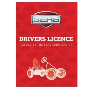 Poza cu Permis - Berg driver license