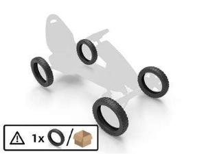 Poza cu Cauciuc 12x2,50-9 all terrain