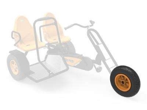 Poza cu Roata simetrica orange  Duo Chopper fata