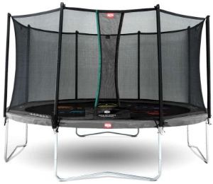 Poza cu Trambulina Berg Favorit Regular GRI Level cu plasa Comfort 430