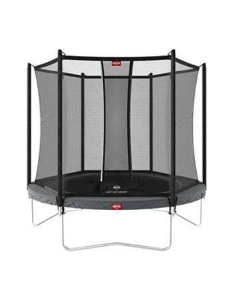 Poza cu Trambulina Berg Favorit Regular Gri cu plasa Comfort 200
