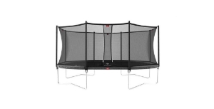Poza cu Trambulina Berg Grand Favorit Regular 520x345  Gri  cu Plasa Comfort