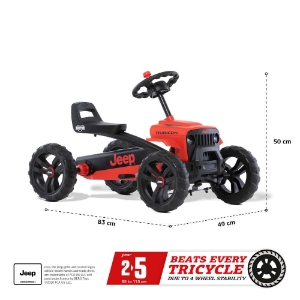 Poza cu Kart BERG Jeep Buzzy Rubicon