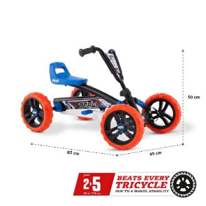 Poza cu Kart BERG Buzzy Nitro