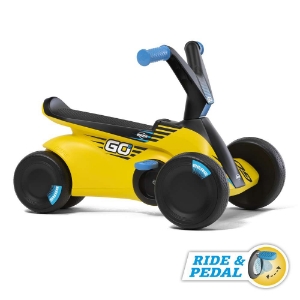 Poza cu Kart BERG GO 2 SparX Galben