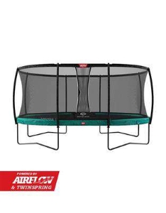 Poza cu Trambulina Berg Grand Champion Regular Verde cu Plasa Deluxe 470 x 350