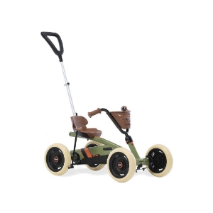 Imaginea Kart BERG Buzzy Retro 2 in 1 Verde