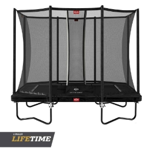 Poza cu Trambulina Berg Ultim Favorit regular Gri cu plasa Comfort 280x190