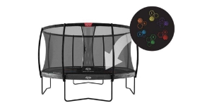 Poza cu Trambulina Berg Elite Regular GRI Level cu plasa Deluxe 430