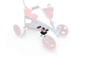 Imaginea Set pedale 2 in 1 kart Buzzy Bloom