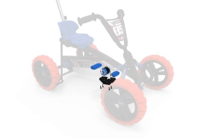 Poza cu Set pedale 2 in 1 kart Buzzy Nitro