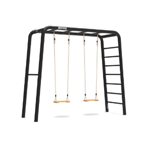 Poza cu Ansamblu Joaca BERG PlayBase Medium TL cu 2 Leagane Berg Sezut Lemn